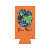 Can Cooler - Skinny - Big Lake Glass Pipe
