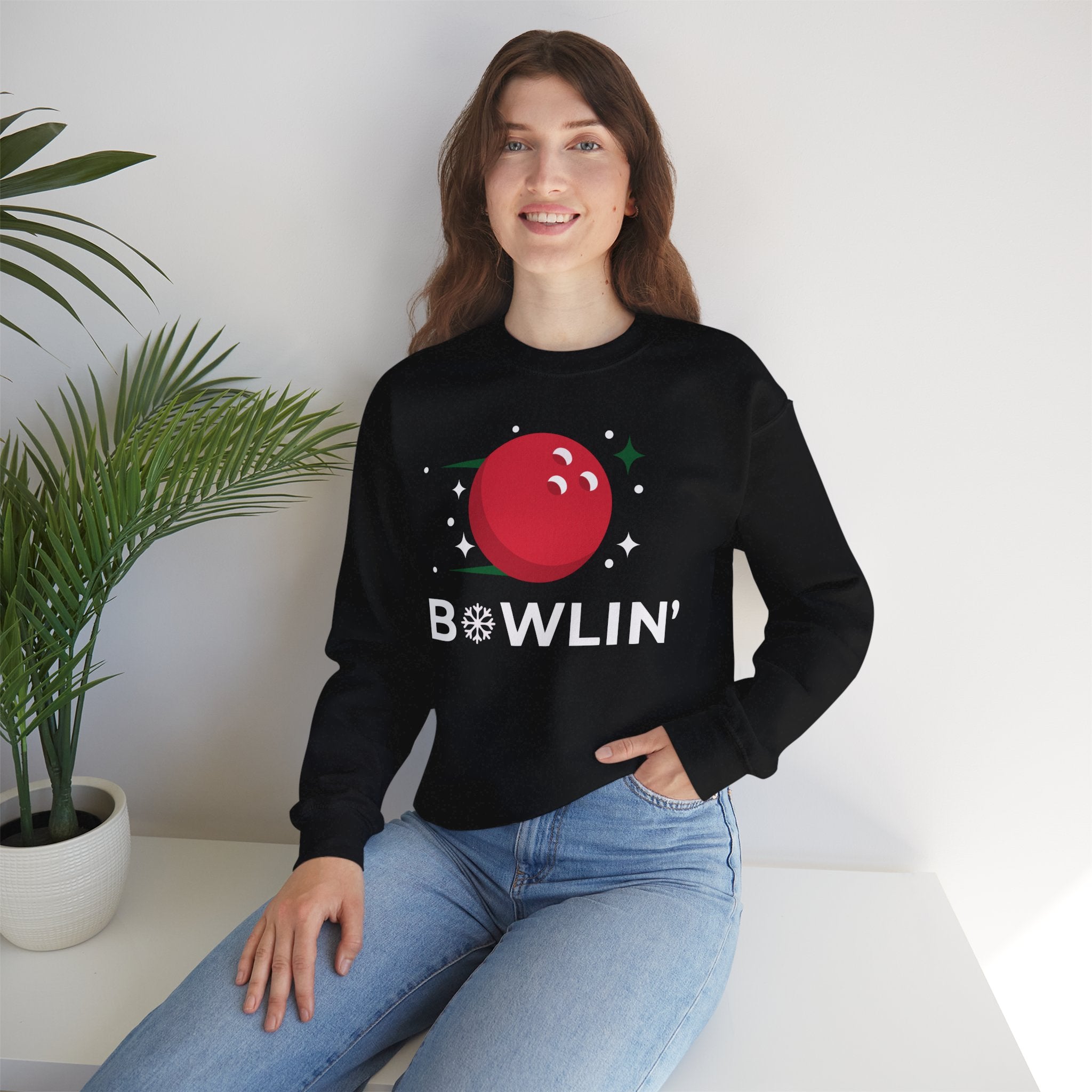 Bowlin Simple Crewneck Sweatshirt - Unisex