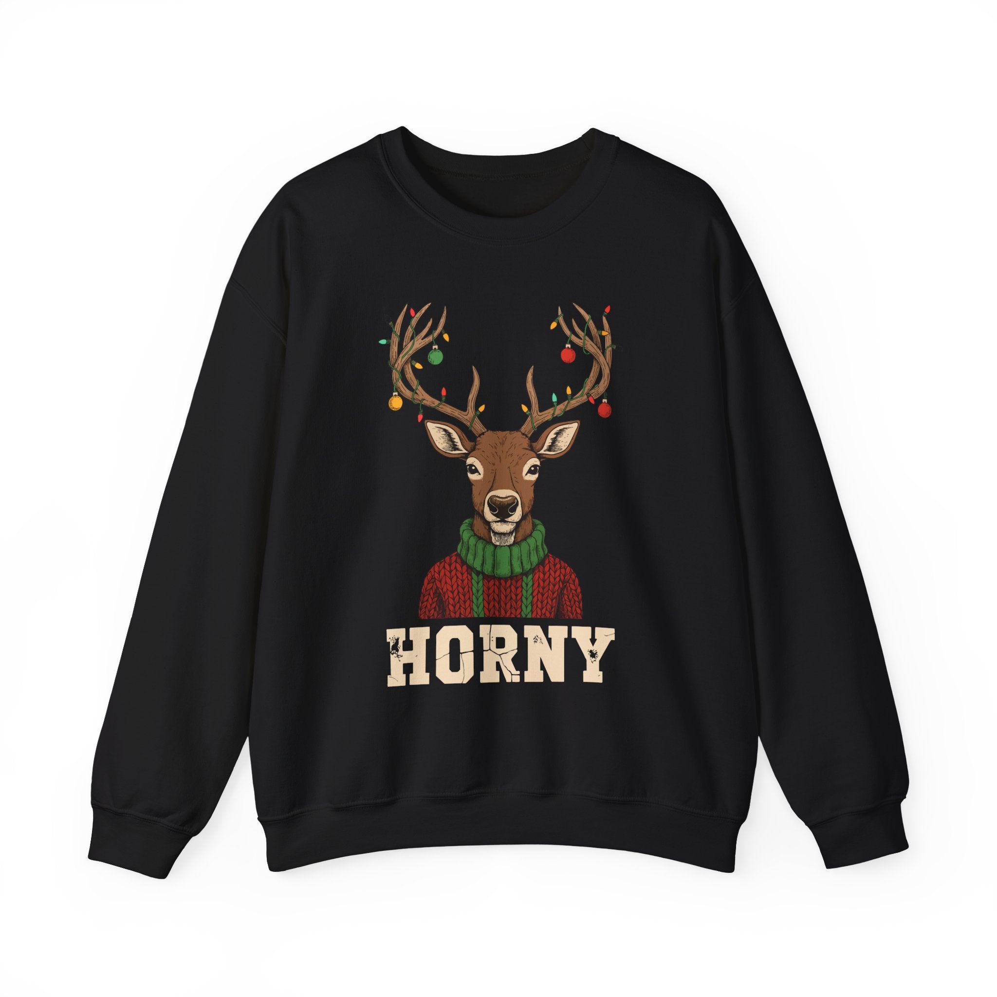 Horny Crewneck Sweatshirt - Unisex