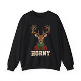 Horny Crewneck Sweatshirt - Unisex