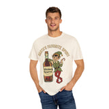 Santas Favorite Spirit Premium T-Shirt - Unisex