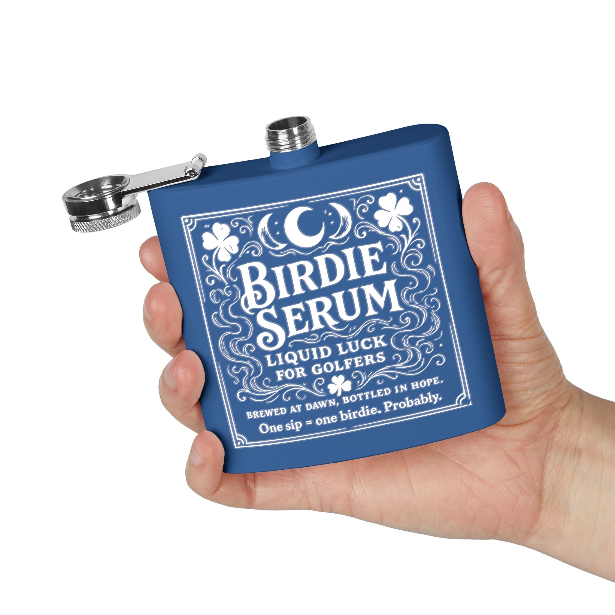 Birdie Serum Flask - 6oz