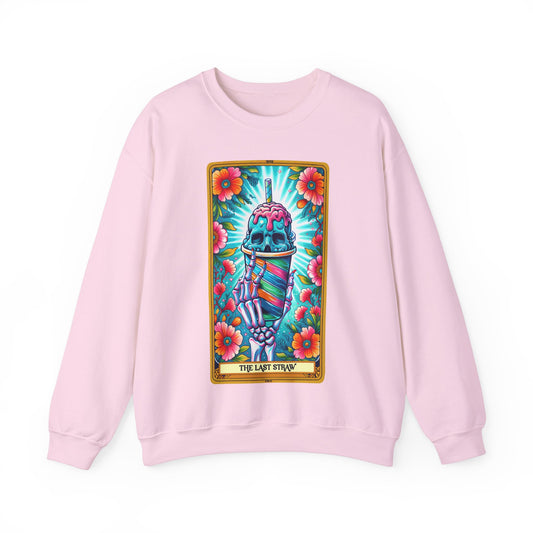 The Last Straw 1 Crewneck Sweatshirt - Unisex