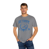 Detroit Football 1930 Blue Premium T-Shirt - Unisex
