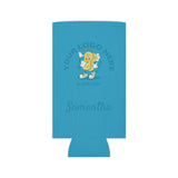 Personalized Skinny Can Cooler - Your Logo, Your Brand