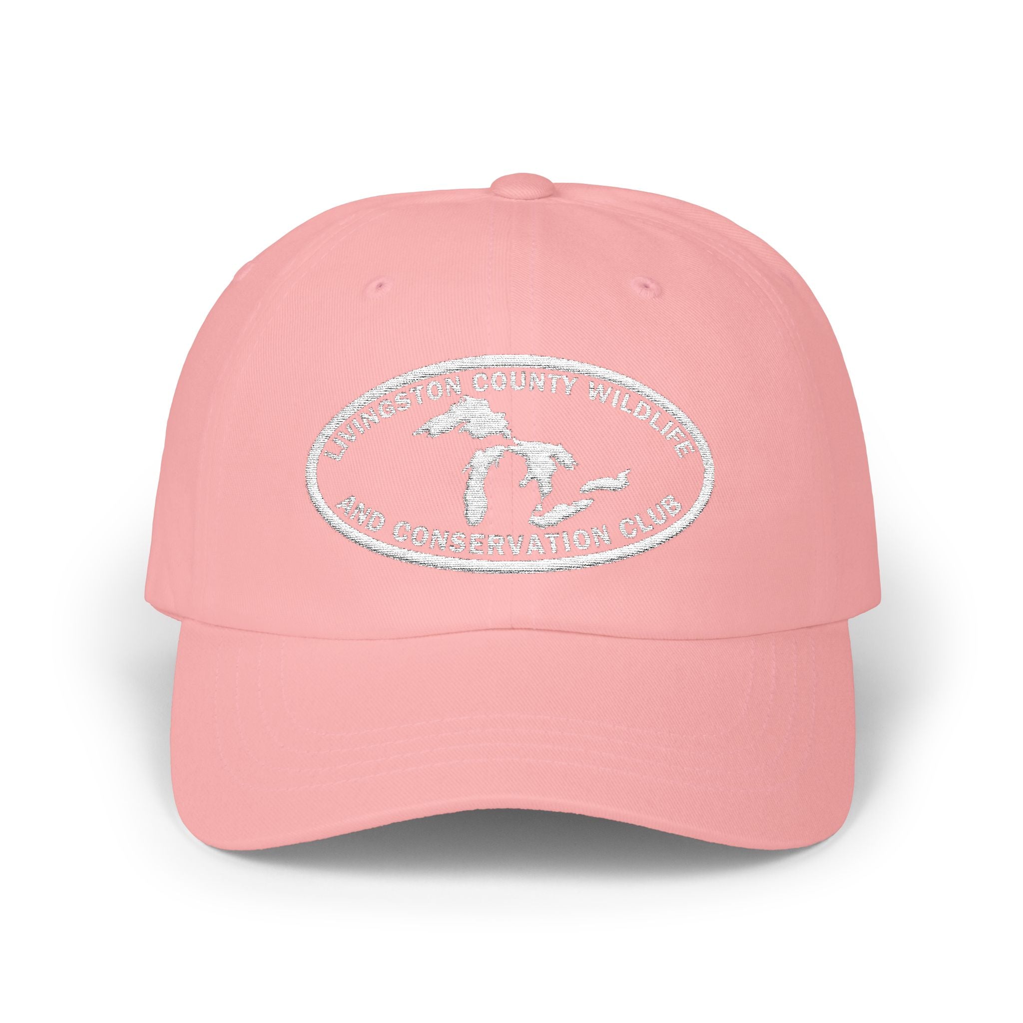 LCWCC Lakes Logo Boating Classic Dad Cap