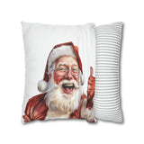 Santa Clause 4 Square Pillow Case