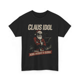 Claus Idol Rebel Without a Sleigh Firefly Basic T-Shirt - Unisex