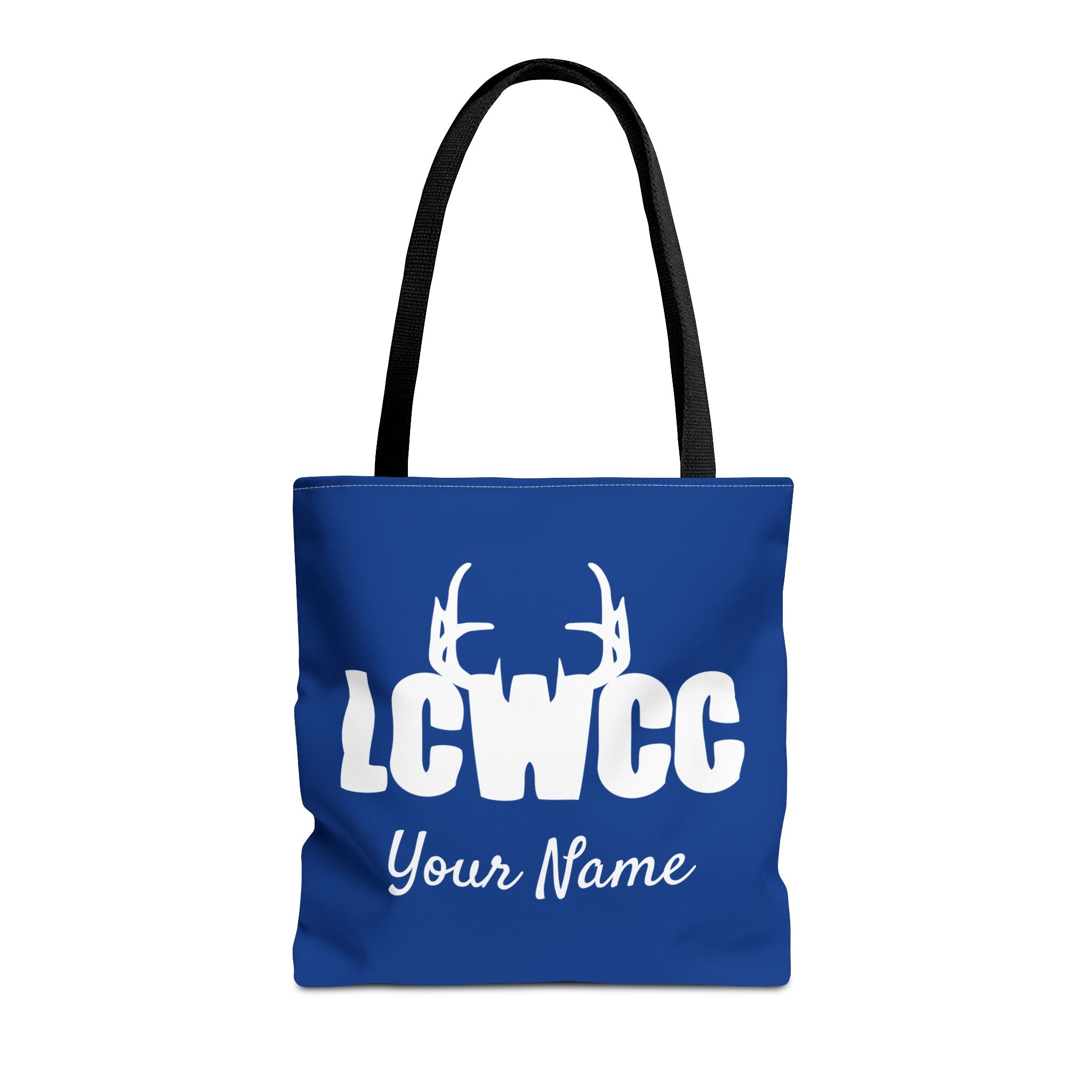 LCWCC Rack Logo Tote Bag
