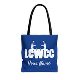 LCWCC Rack Logo Tote Bag