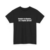 Vampire in disguise as a regular person! Basic T-Shirt - Unisex