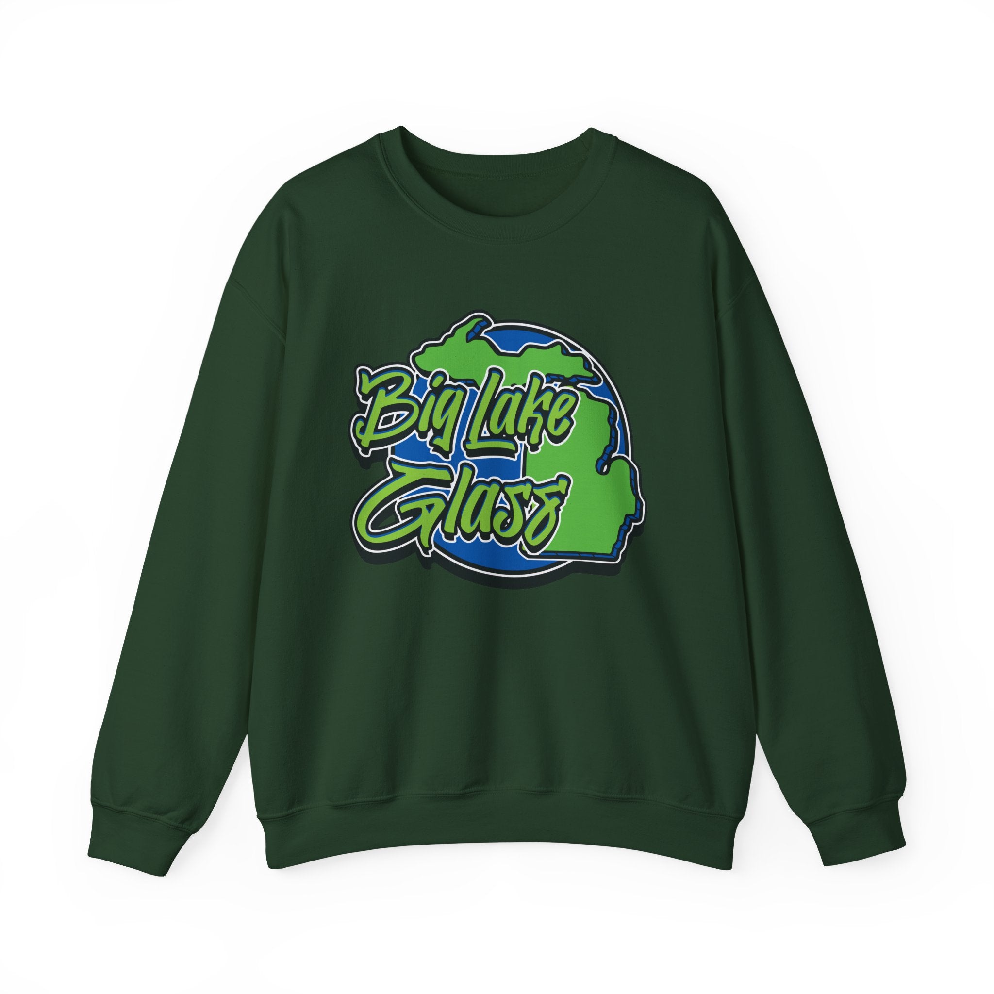 Crewneck Sweatshirt - Unisex - Big Lake Glass