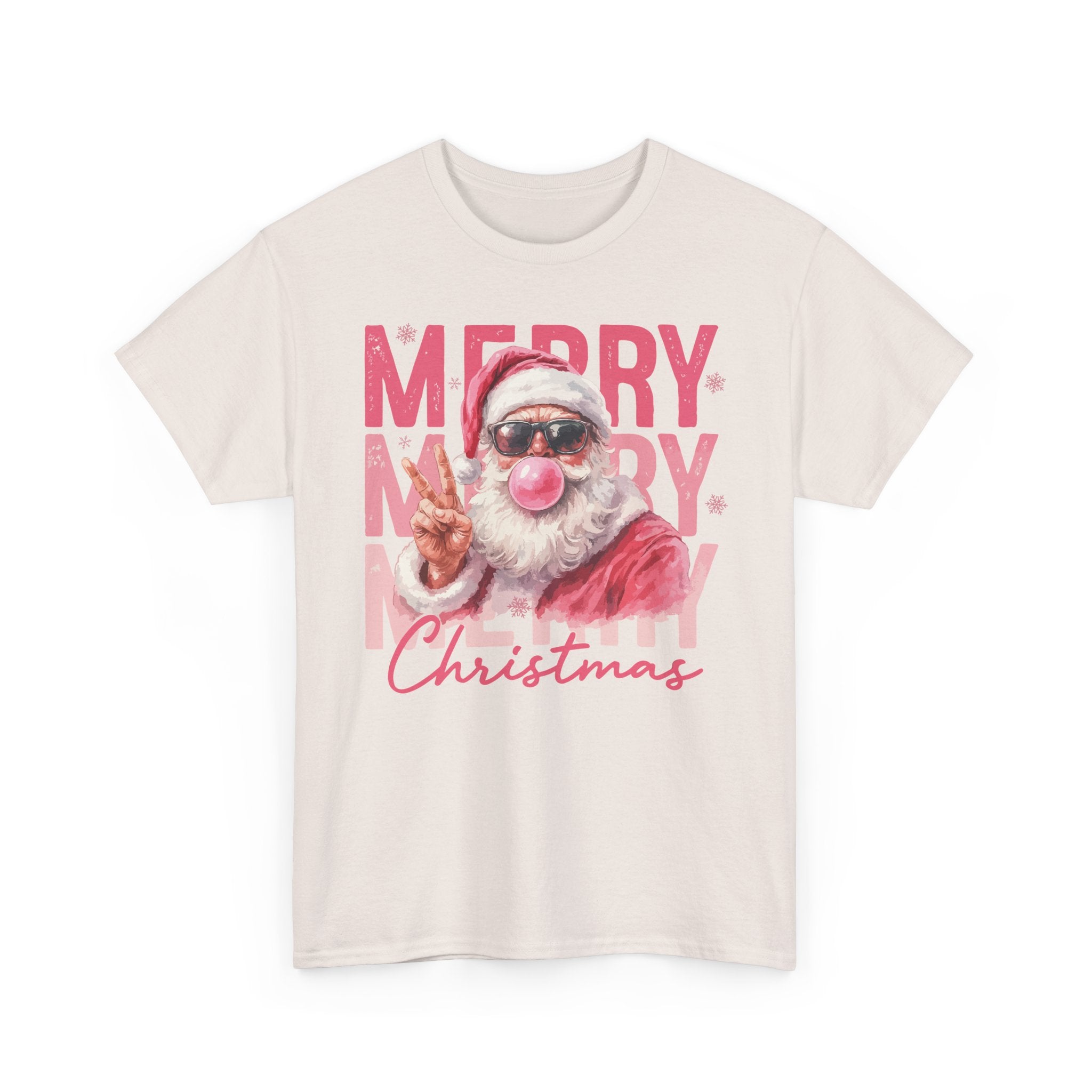 Merry Christmas Basic T-Shirt - Unisex