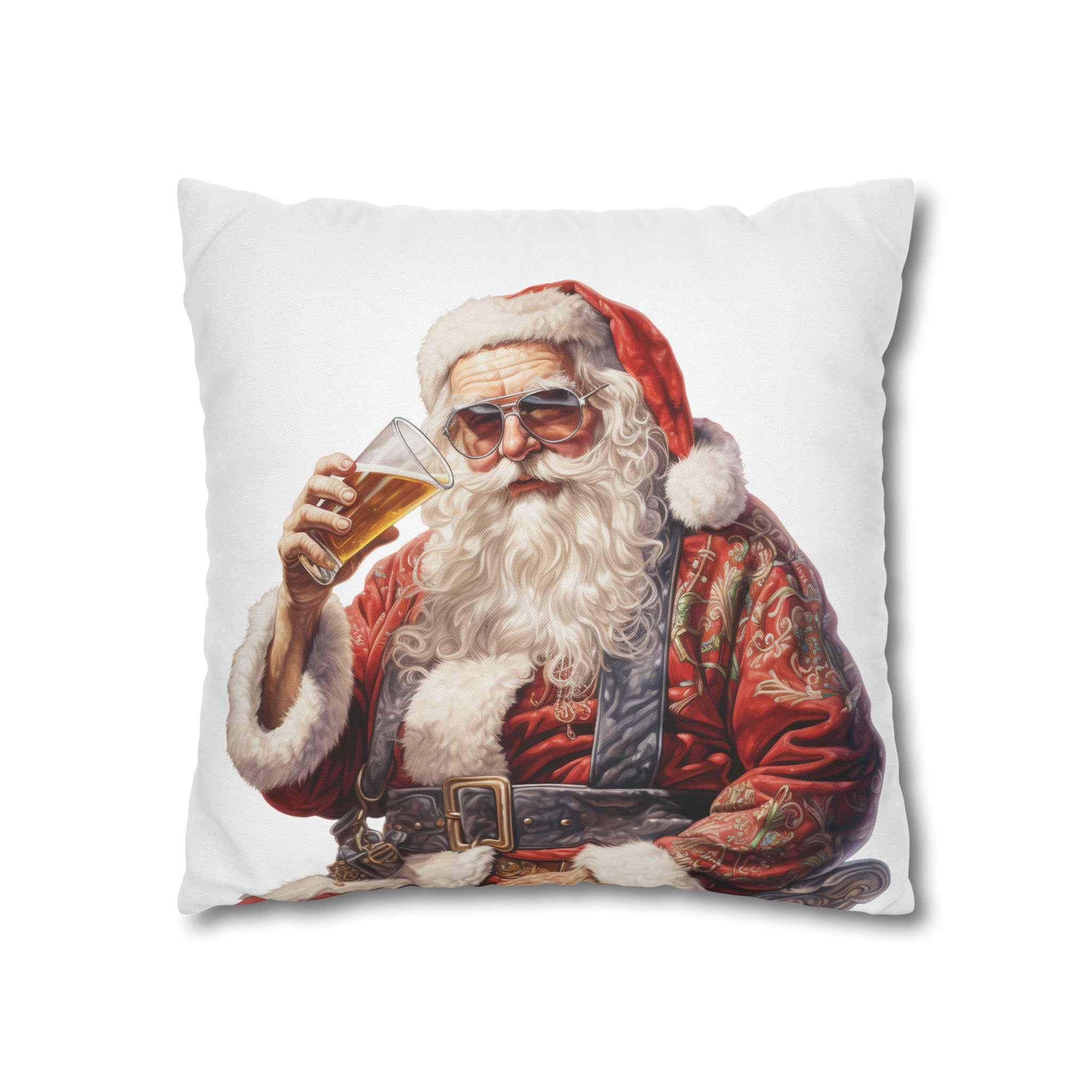 Santa Clause 3 Square Pillow Case