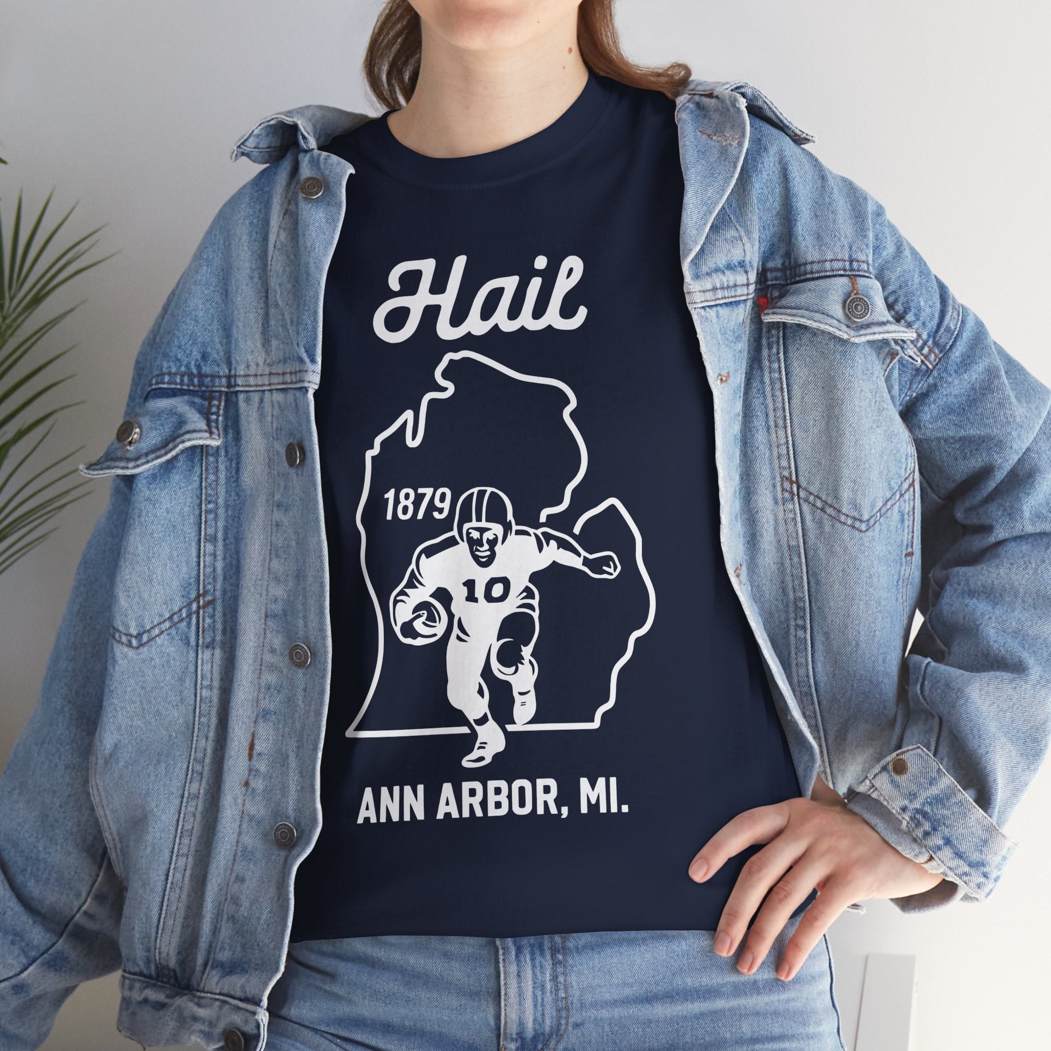 Hail MI Basic T-Shirt - Unisex