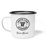 South Lyon Local AF Camping Mug - 12oz