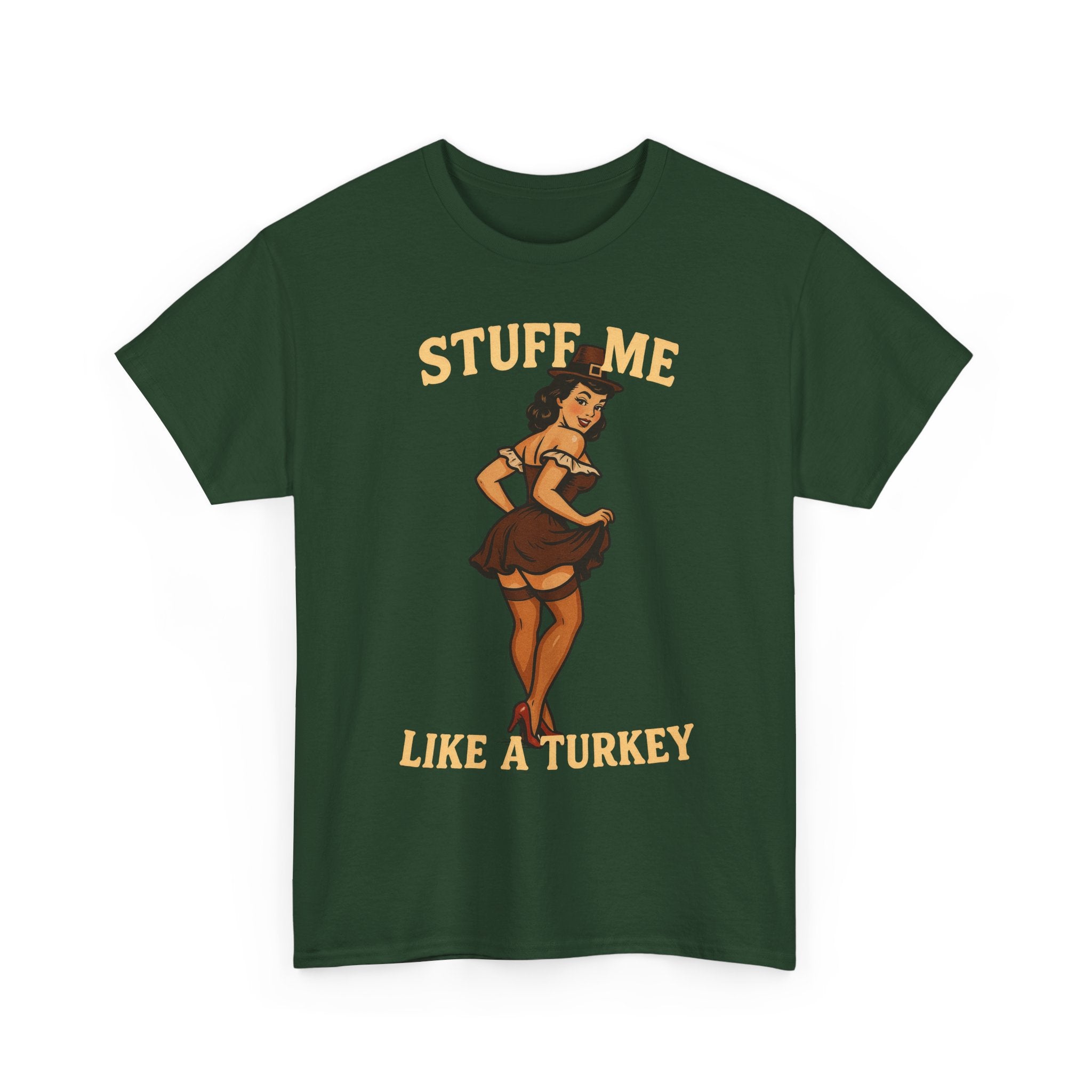 Stuff Me Like a Turkey Basic T-Shirt - Unisex