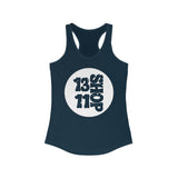 13 11 Shop Basic Racerback Tank Top - Women's