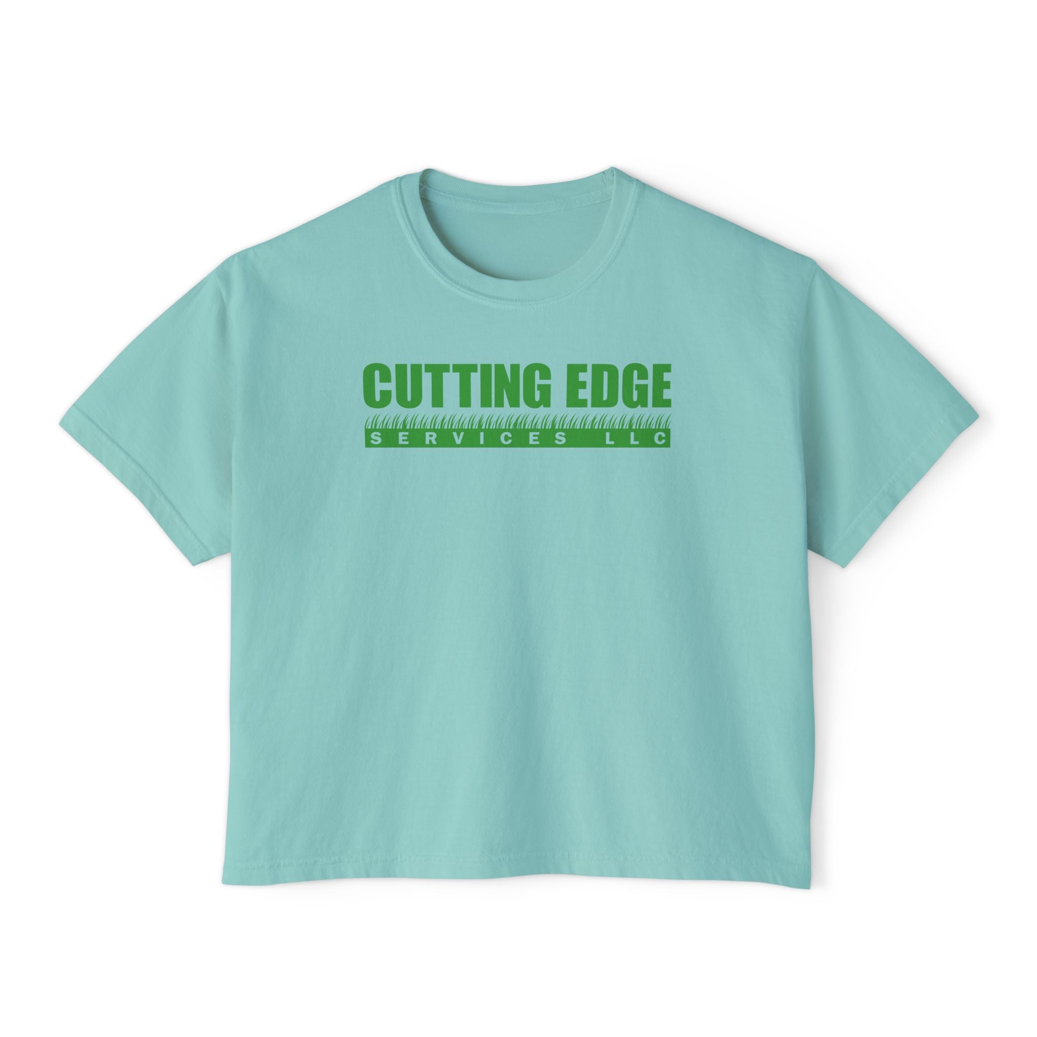 Boxy T-Shirt - Women's - Cutting Edge Services LLC