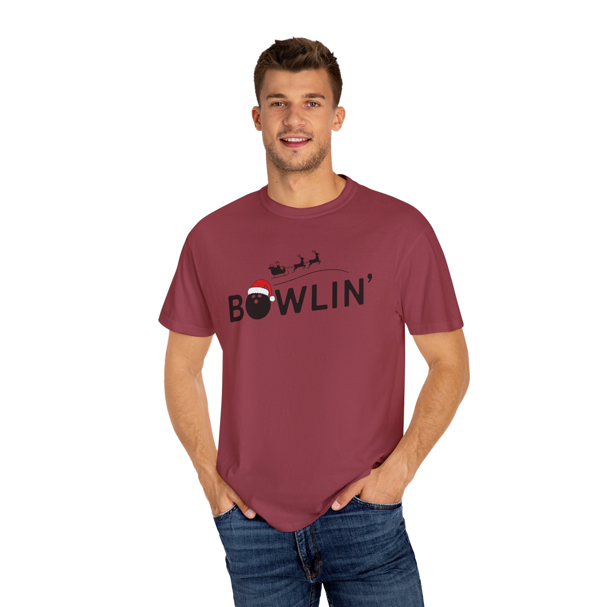 Bowlin Christmas Premium T-Shirt - Unisex