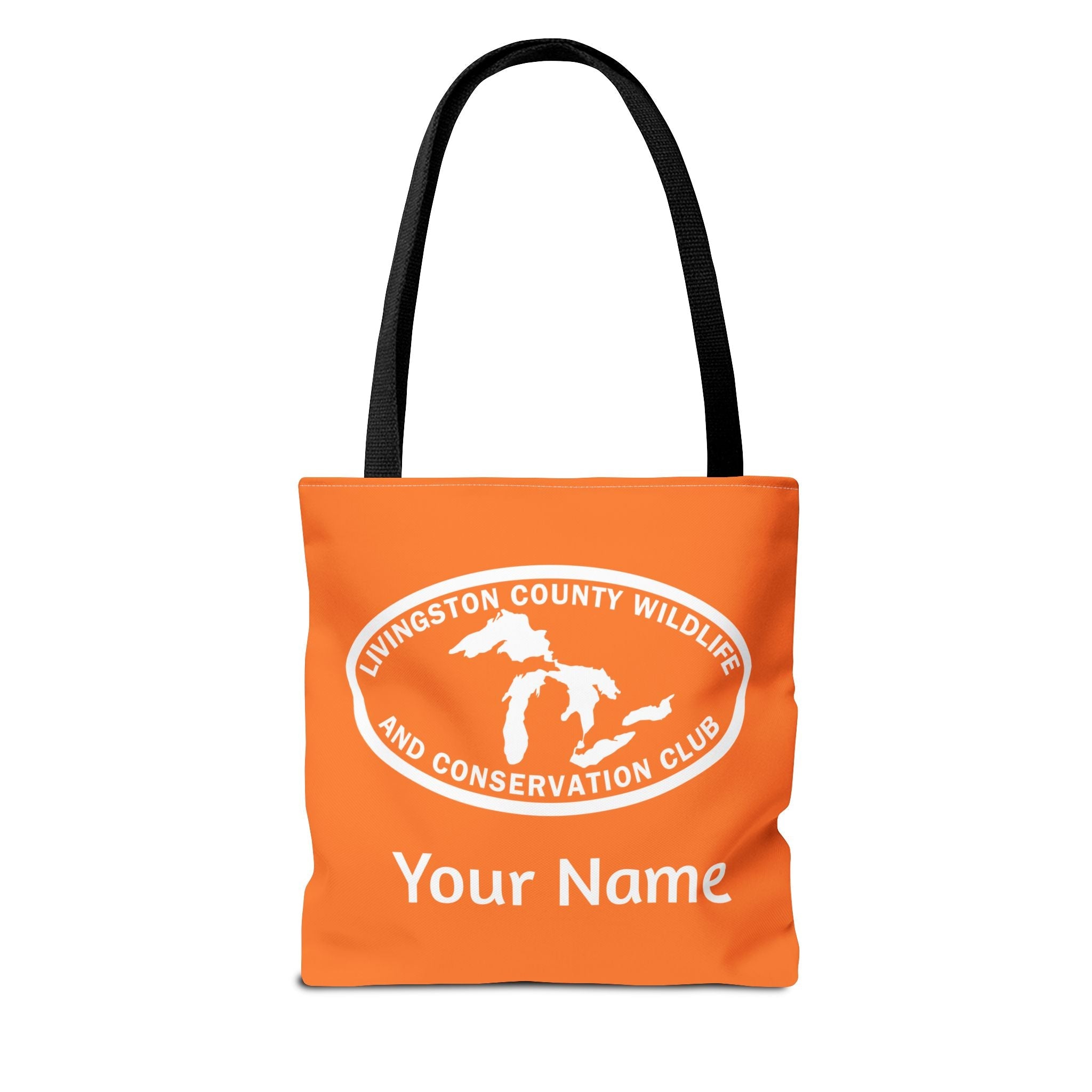 LCWCC Lakes Logo Tote Bag