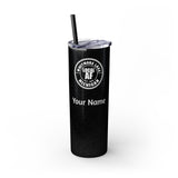Whitmore Lake Local AF Skinny Steel Tumbler with Straw - 20oz