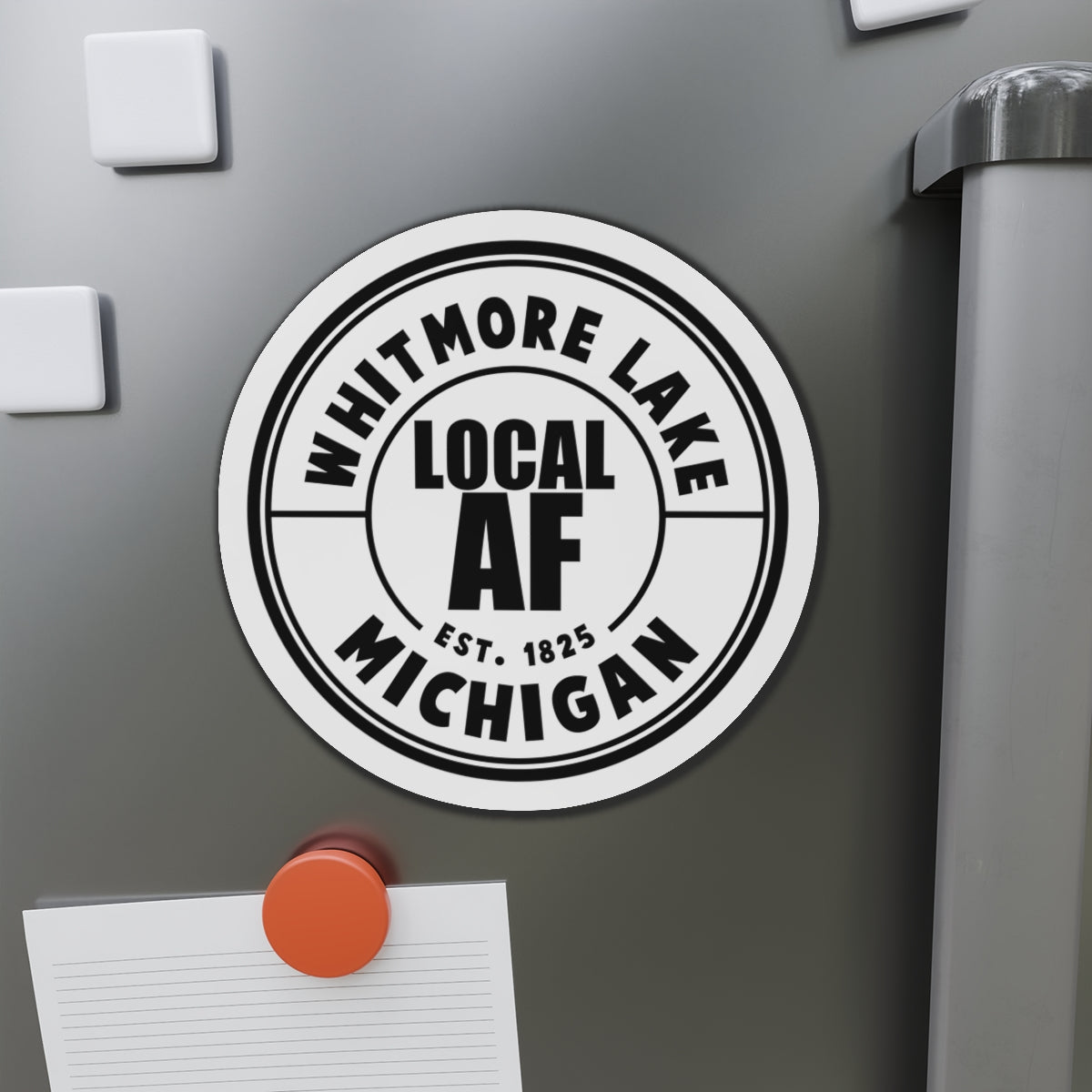 Whitmore Lake Local AF Magnet