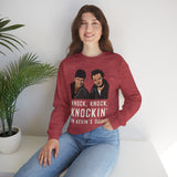 Knockin On Kevins Door Crewneck Sweatshirt - Unisex