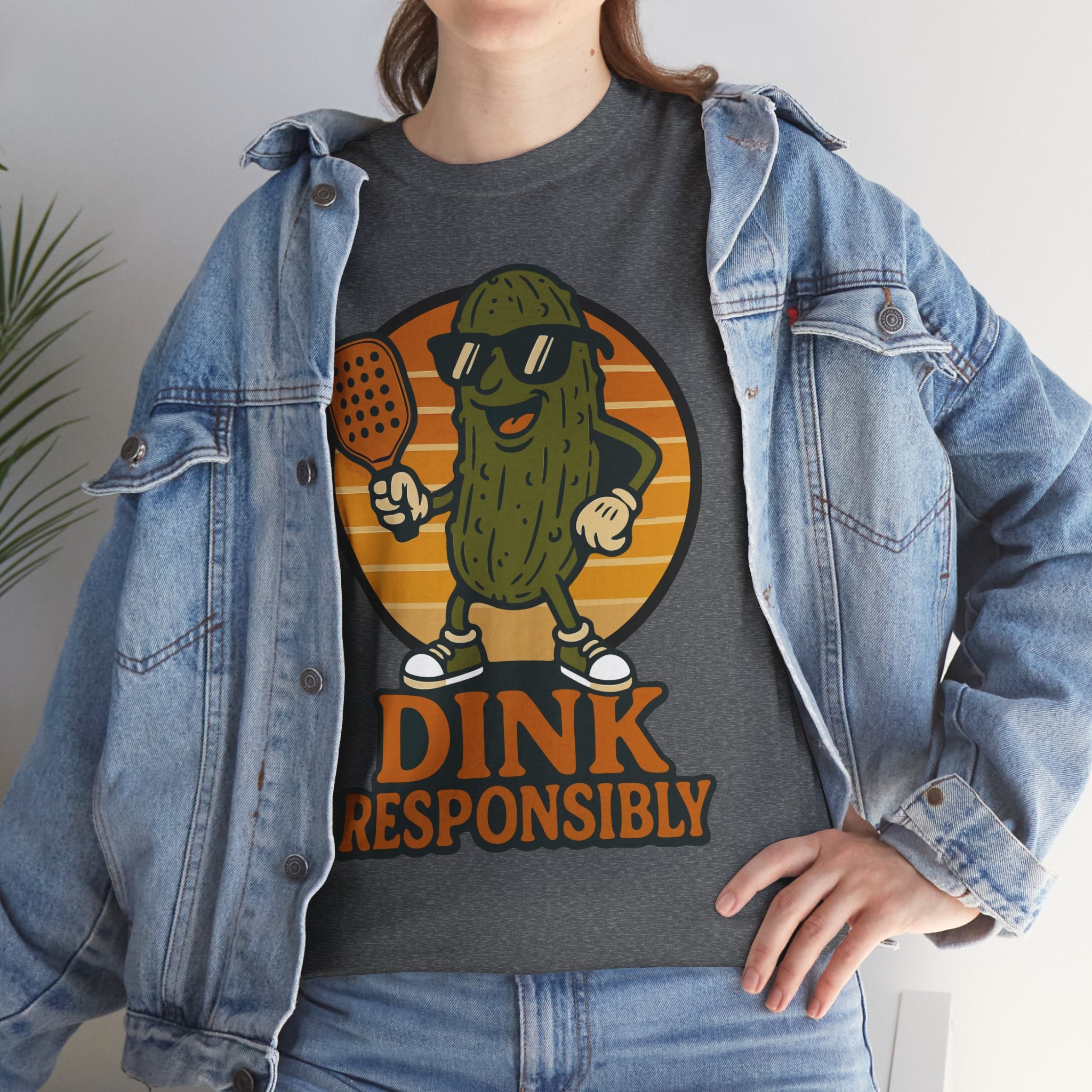 Dink Responsibly 2 Basic T-Shirt - Unisex
