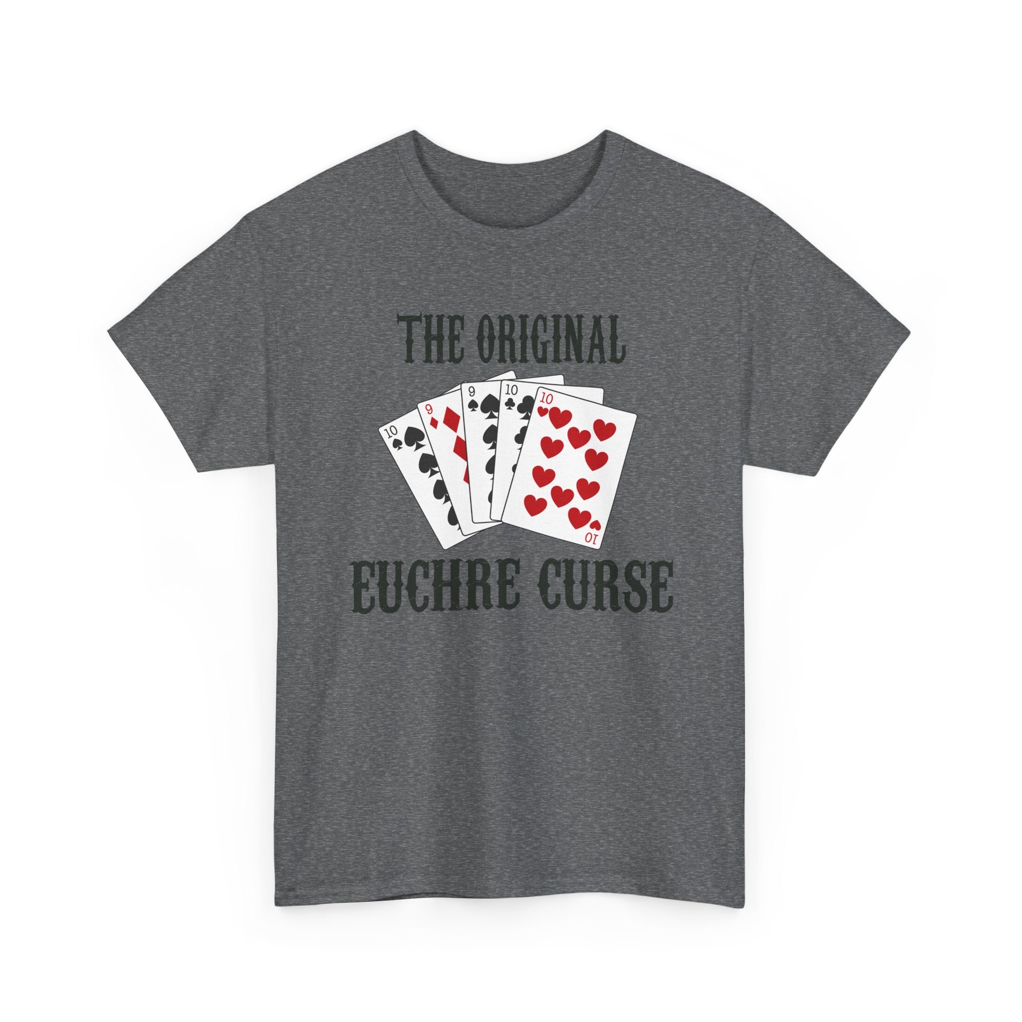 The Original Euchre Curse Basic T-Shirt - Unisex