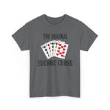 The Original Euchre Curse Basic T-Shirt - Unisex