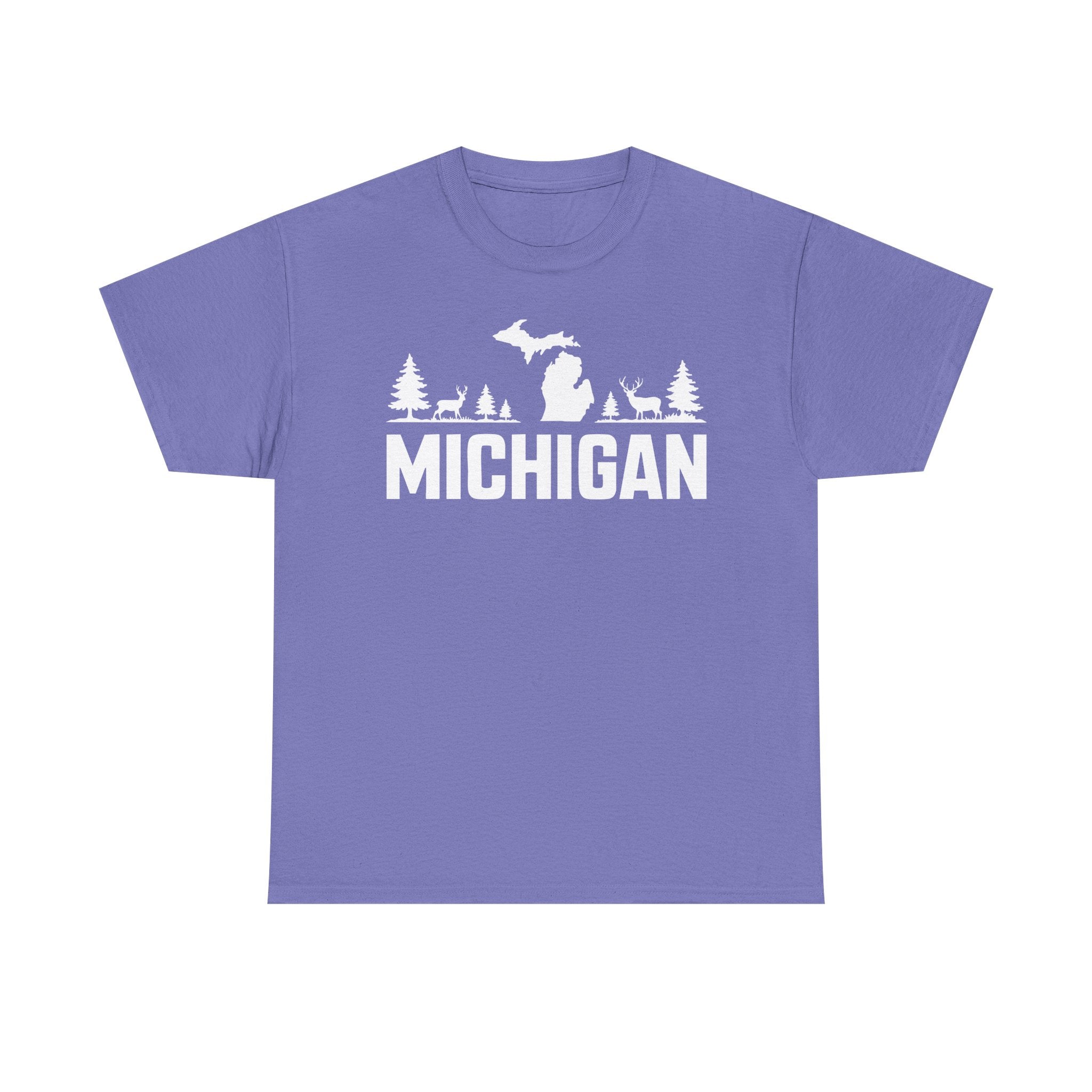 Michigan Deer Basic T-Shirt - Unisex