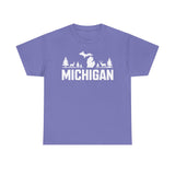 Michigan Deer Basic T-Shirt - Unisex