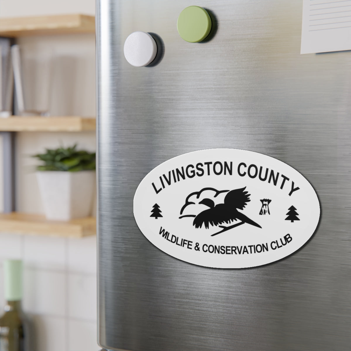 LCWCC Original Logo Magnet