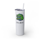 Skinny Steel Tumbler with Straw - 20oz - Big Lake Glass