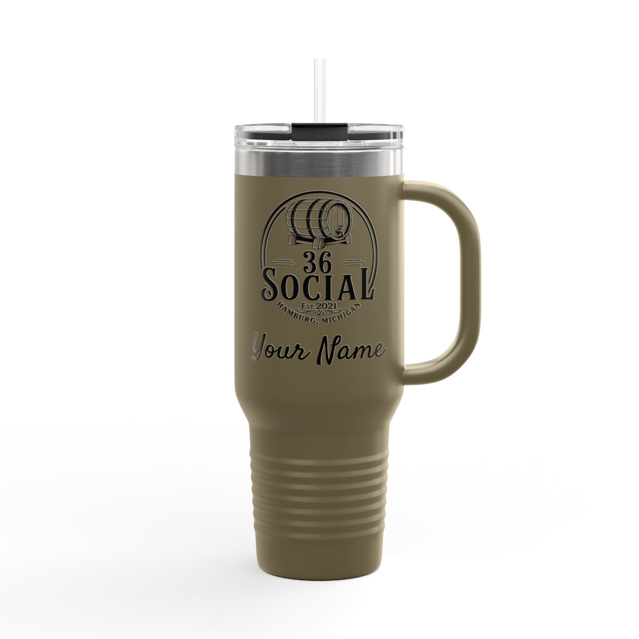 Travel Mug - 40oz - 36 Social