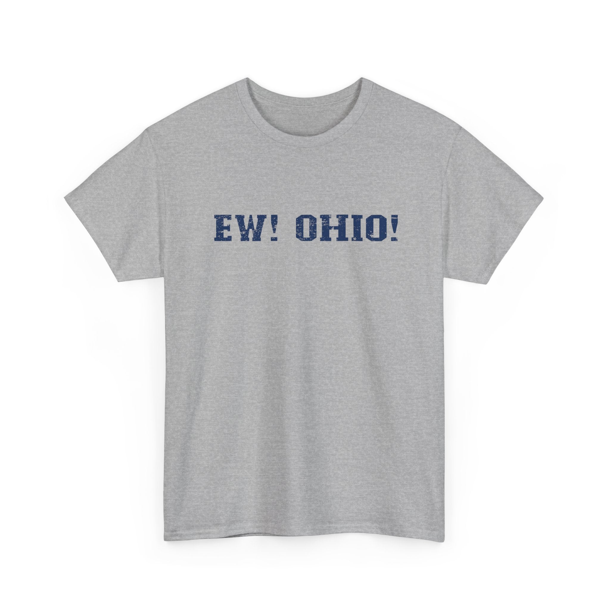 EW OHIO Blue Basic T-Shirt - Unisex