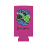 Can Cooler - Skinny - Big Lake Glass Pipe