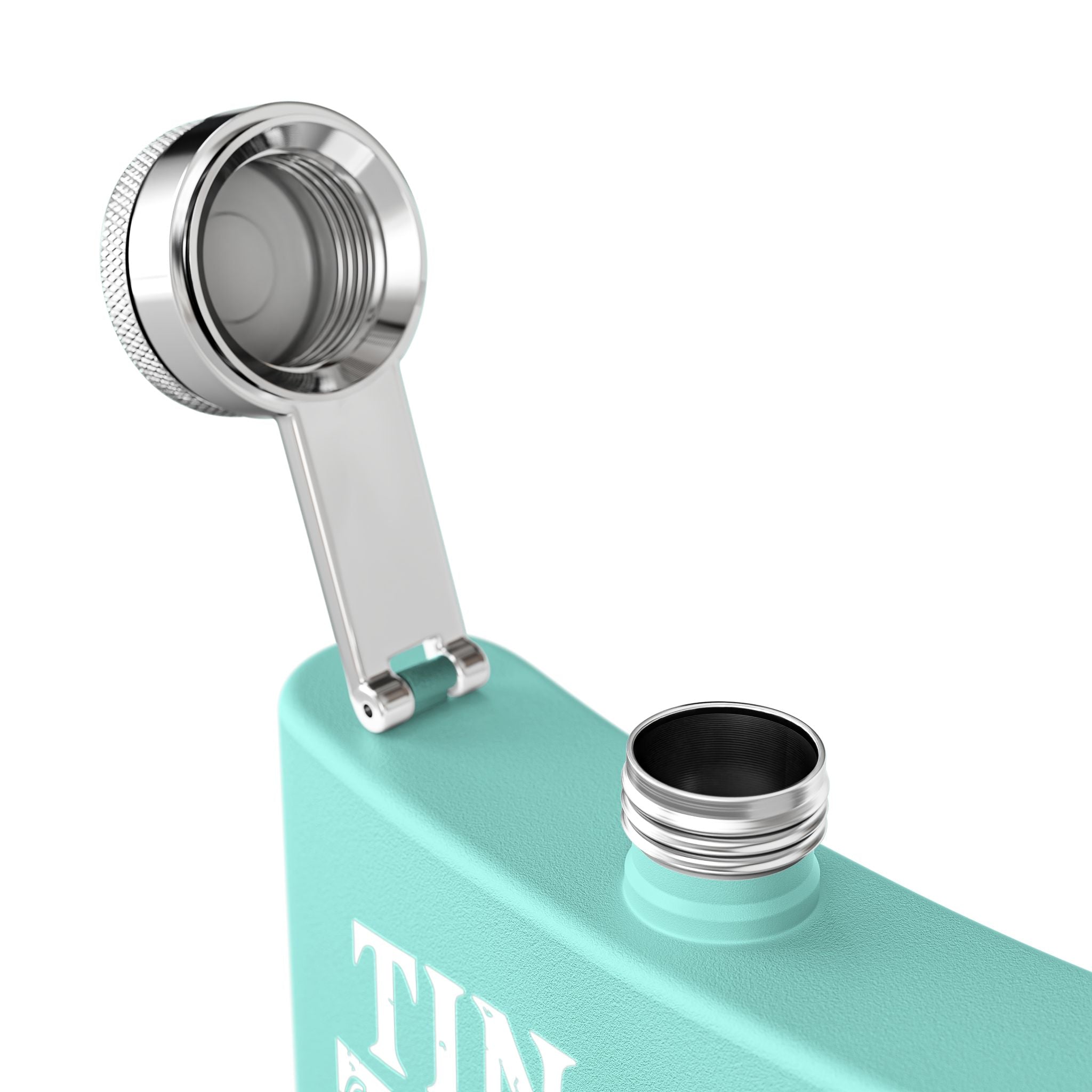 Tin Cup Tonic Flask - 6oz