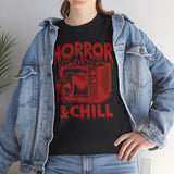 Horror Movies and Chill Basic T-Shirt - Unisex