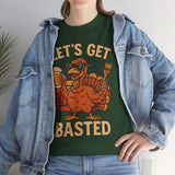 Let's Get Basted Basic T-Shirt - Unisex