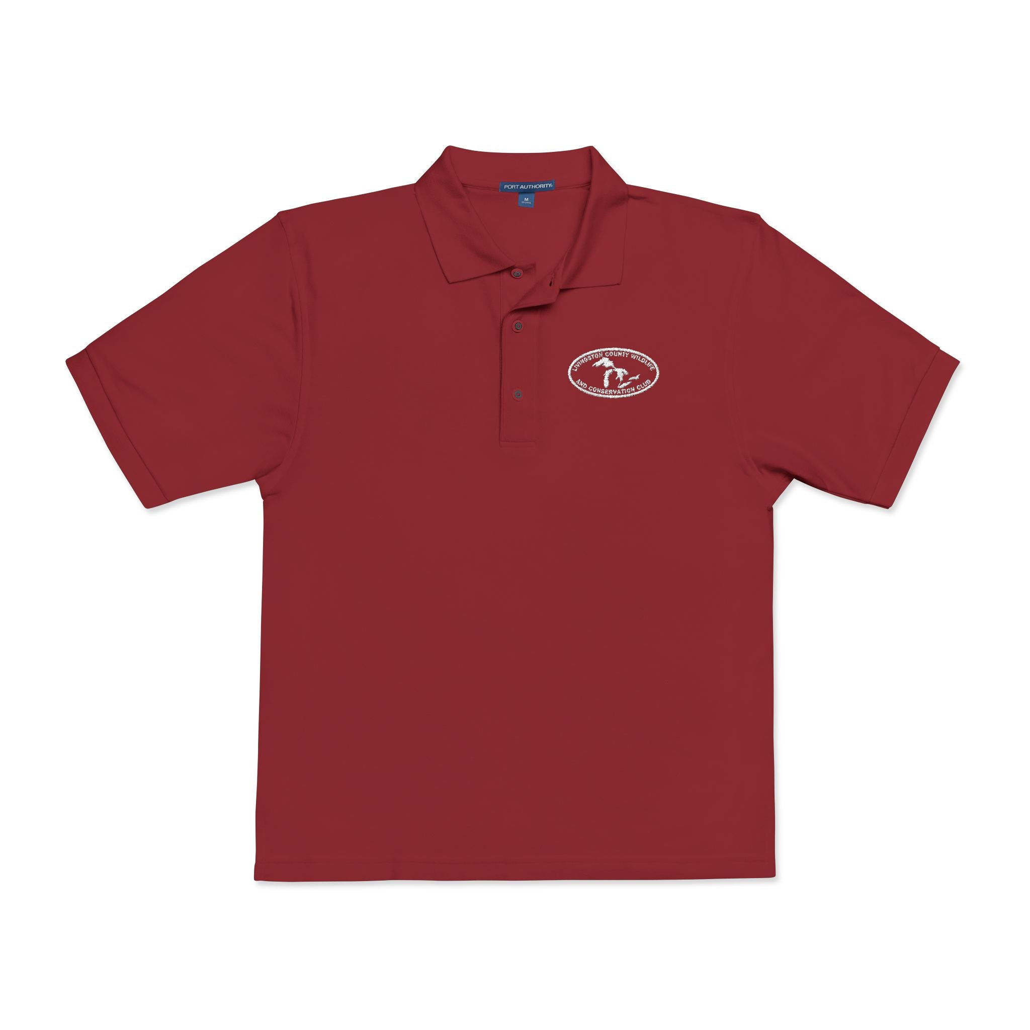 LCWCC Lakes Logo Unisex Polo Shirt (Embroidery)
