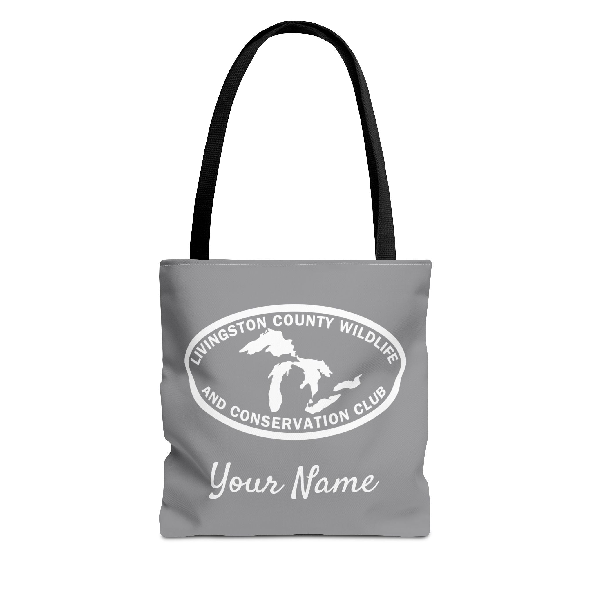 LCWCC Lakes Logo Tote Bag