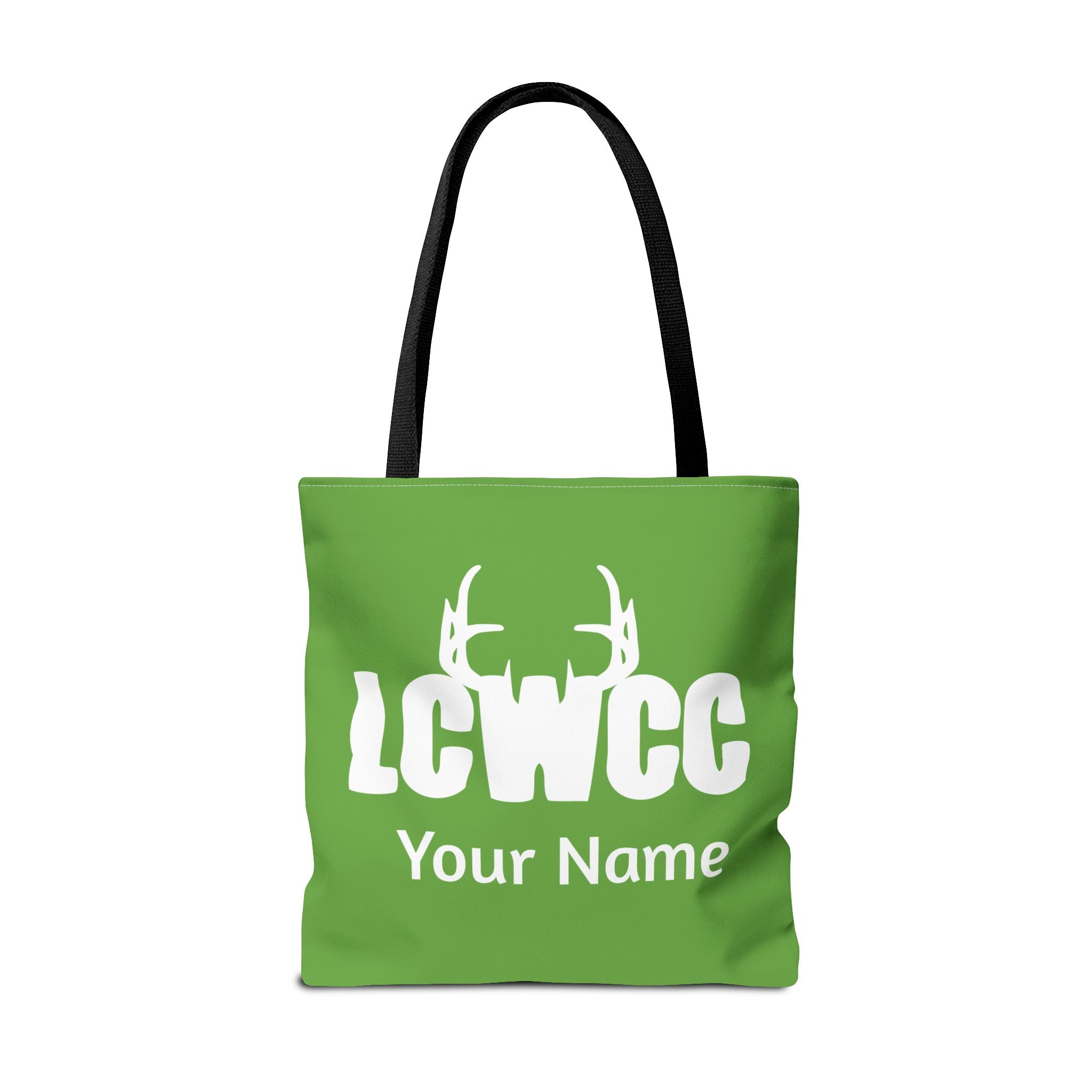 LCWCC Rack Logo Tote Bag