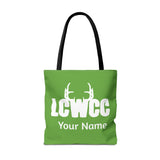 LCWCC Rack Logo Tote Bag
