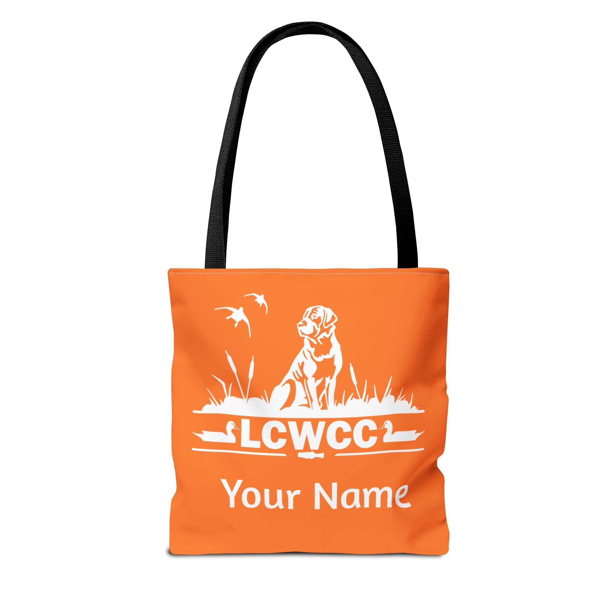 LCWCC Dog Logo Tote Bag