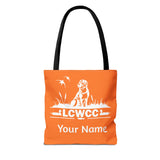 LCWCC Dog Logo Tote Bag