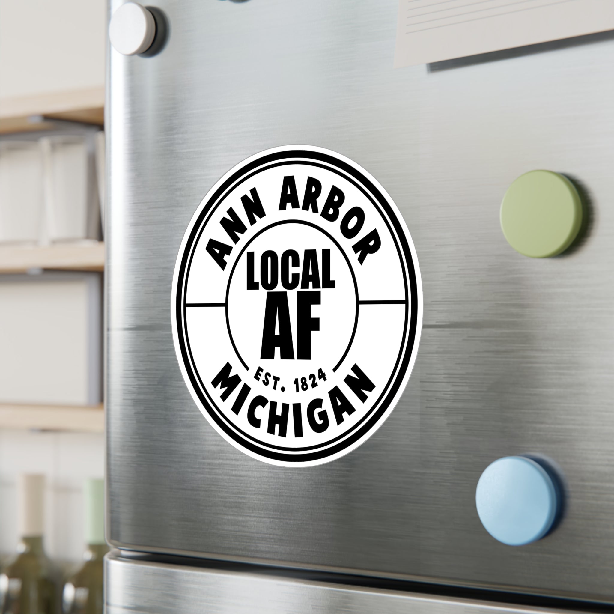 Ann Arbor Local AF Vinyl Decal