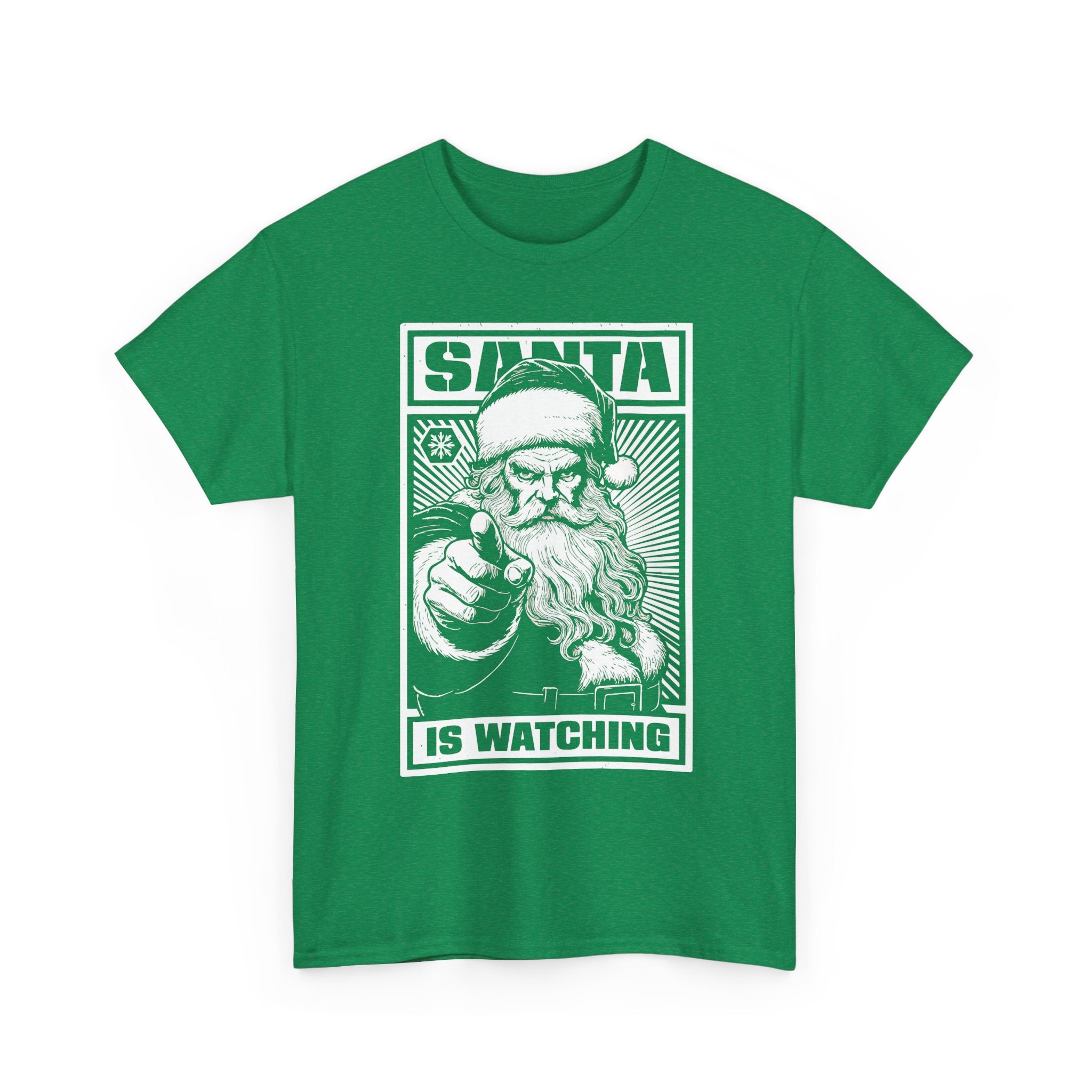 Santa is Watching Basic T-Shirt - Unisex