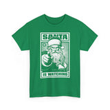 Santa is Watching Basic T-Shirt - Unisex